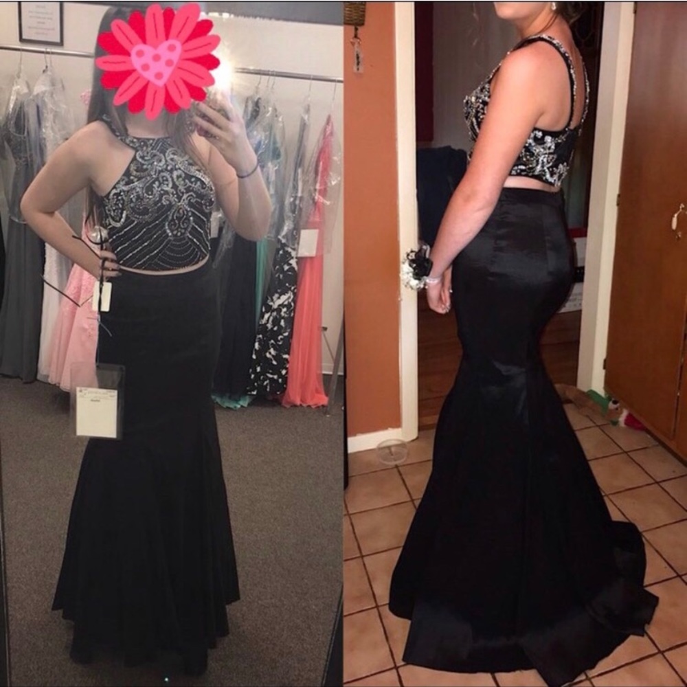 Mermaid Prom Dress